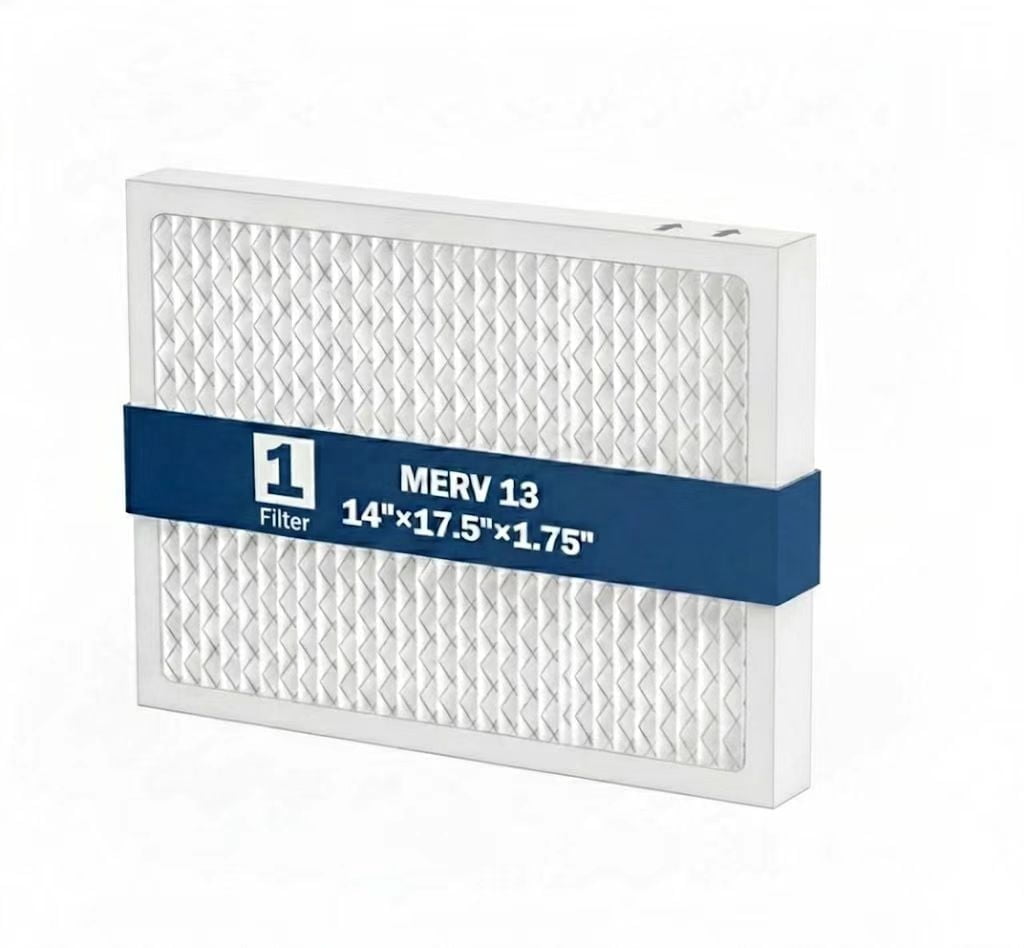 Dehumidifier Filter Replacement 14 x 17.5 x1.75 MERV 13  For Santa Fe & Honeywell humidifier (1 Pack)