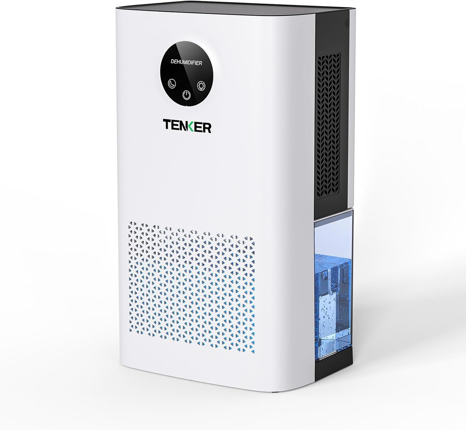 2000 Sq. Ft Dehumidifier for Basement, 30 Pint Dehumidifiers for Home, Bedroom and Bathroom, 3 Modes Dehumidifier with Drain Hose, Smart Humidity Control, 24H Timer, Child Lock (White)