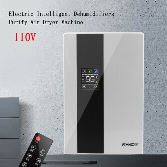 Dehumidifier Large Home Air Dryer Humidity Bedroom Auto Control 2200ML Home