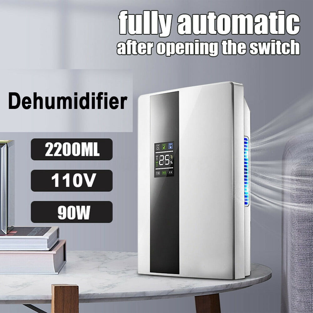 Dehumidifier Large Home Air Dryer Humidity Bedroom Auto Control 2200ML  Home