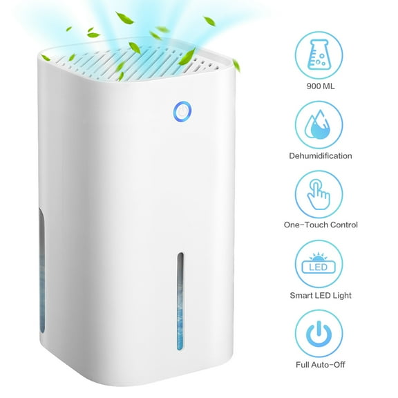 Dehumidifier,Small Dehumidifiers for Room for Home, Quiet with Auto Shut Off, Dehumidifiers for Bedroom Bathroom, RV, Closet 300ml
