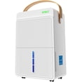 thumbnail image 1 of Dehumidifier for Basements and Large Rooms, MAX 80 Pints, Up to 4500 Sq.Ft, Dehumidifiers for Home with Drain Hose, Intelligent Humidity Control, Dual Timer(at 95°F, 90% RH), 1 of 12