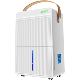 Dehumidifier for Basements and Large Rooms, MAX 80 Pints, Up to 4500 Sq.Ft, Dehumidifiers for Home with Drain Hose, Intelligent Humidity Control, Dual Timer(at 95°F, 90% RH)