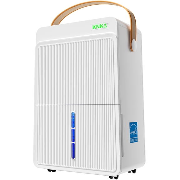 Dehumidifier for Basements and Large Rooms, MAX 80 Pints, Up to 4500 Sq.Ft, Dehumidifiers for Home with Drain Hose, Intelligent Humidity Control, Dual Timer(at 95°F, 90% RH)
