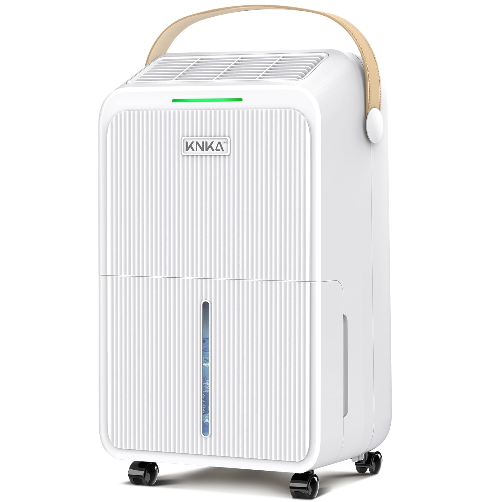KNKA Pro Dehumidifiers for Home, Basements, MAX 30 Pints Dehumidifier with Drain Hose, 3,500 Sq.ft, 0.8 Gal Water Tank, Smart Humidity Control, 3 Modes, Dry Clothes, 24HR Timer