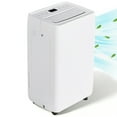 thumbnail image 1 of Dehumidifier for Basements, 15 Pint Dehumidifier with Auto Defrost & Drain, 24H Timer, Covers 3,000 Sq. ft for Home, Bedroom, Bathroom, 1 of 7