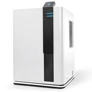 NFTIGB Dehumidifier for Home 100oz Water Tank, 1000 sq.ft Portable Dehumidifiers for Bathroom RV, with Auto Shut off 5 Colors LED Light