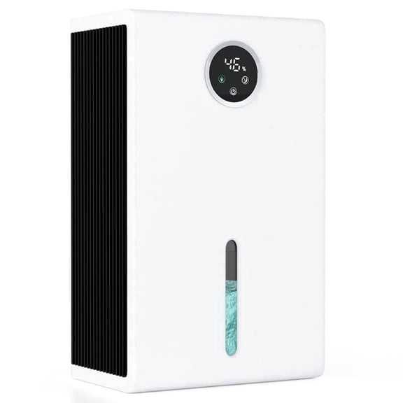 Dehumidifier for Home, 120 oz Water Tank with 7 Colors LED Light and Touch Screen 1,000 Sq. ft Coverage Area