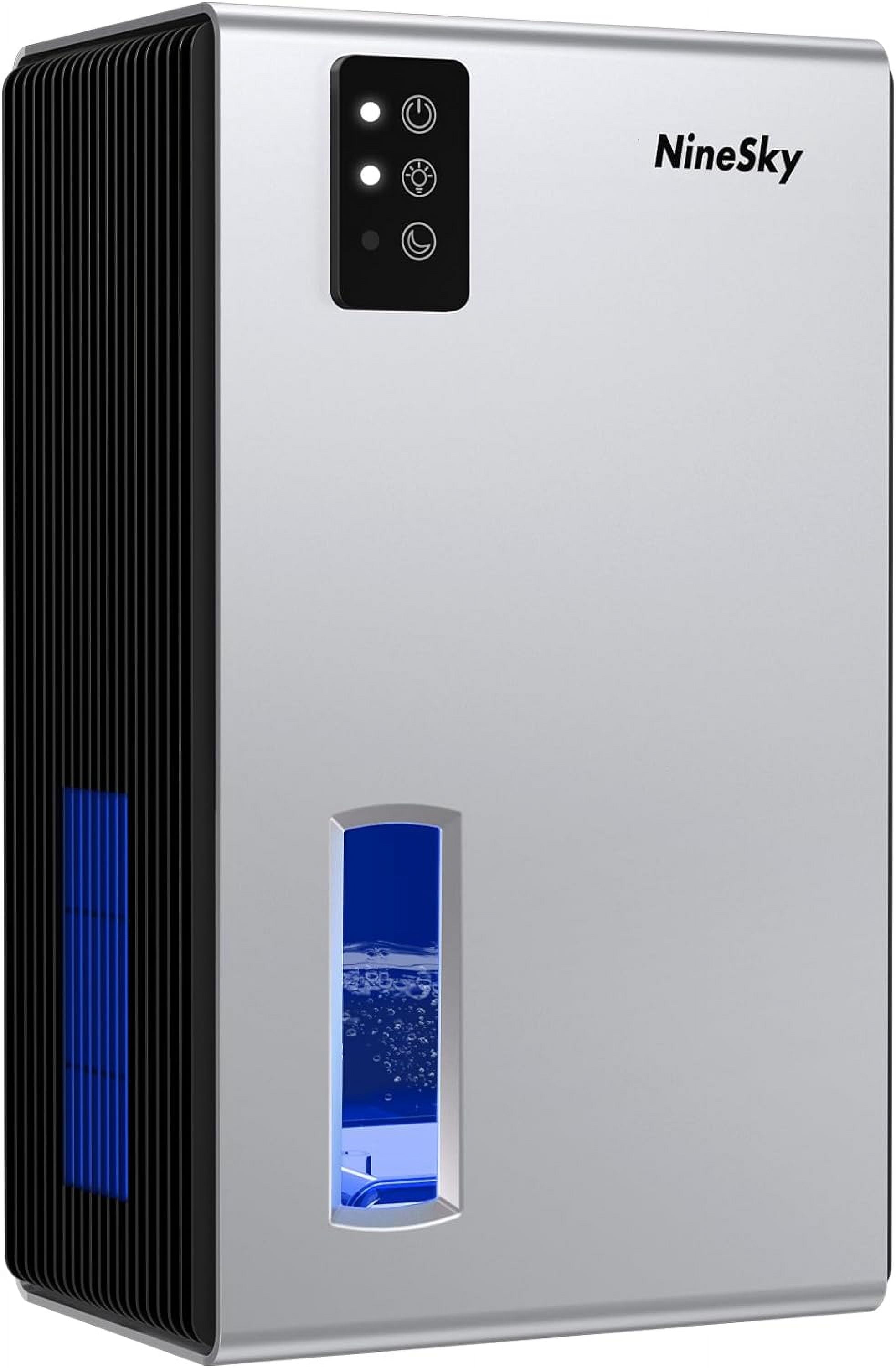 Dehumidifier for Home, 95 OZ Water Tank, 800 sq.ft Auto Shut Off Small ...