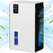 SZRSTH Dehumidifier for Home, 95 oz Water Tank, 800 sq.ft Auto Shut off Small Dehumidifiers for Bathroom Bedroom with 7 Colors LED Light (White)