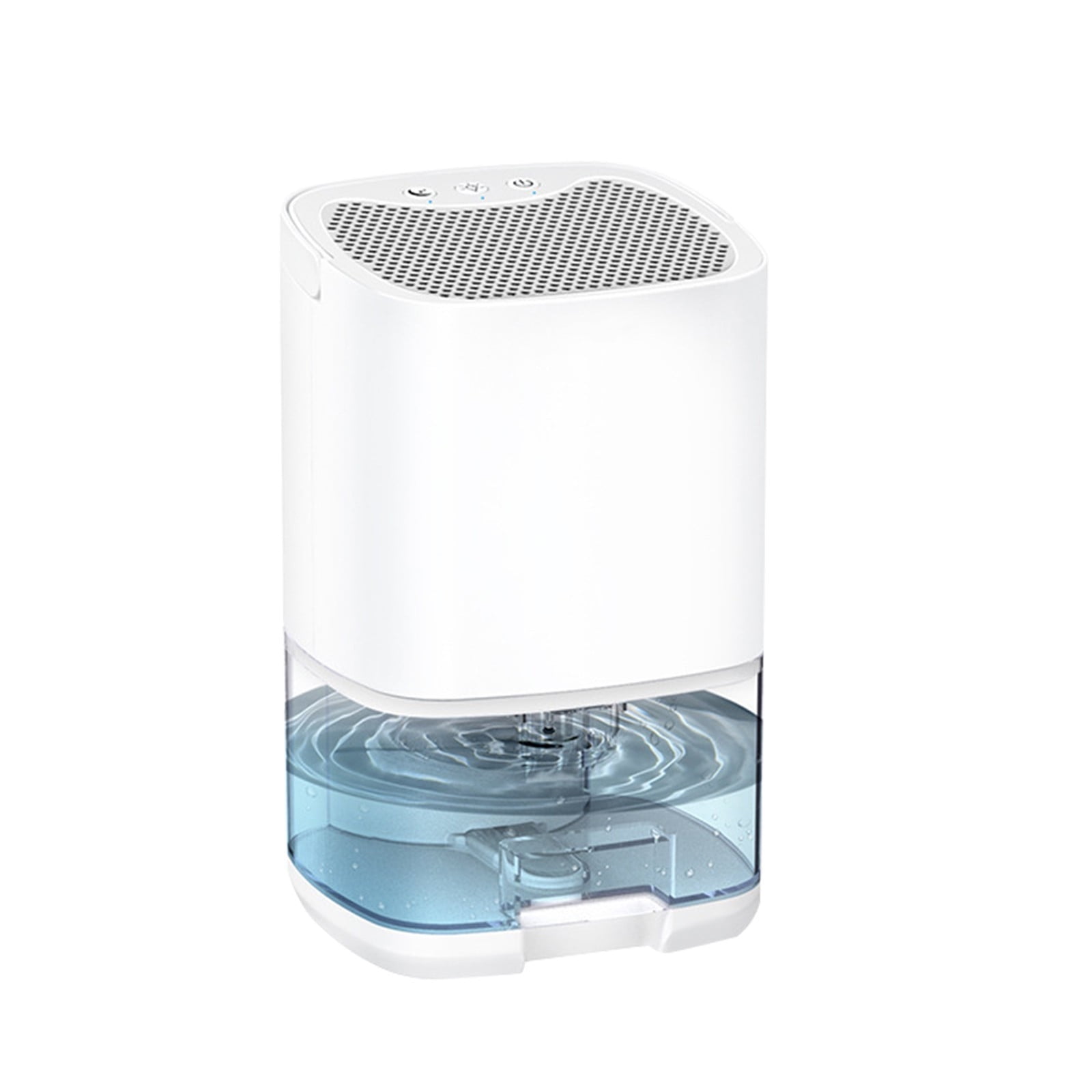 Dehumidifier for Living Room Compact 25 X 13.5 X 15.2cm with 1000Ml Tank Small Dehumidifier for Bedroom Quiet Peltier Technology