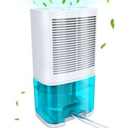 35-Pint Dehumidifier with Drain Hose for Room Home,HopePow Ultra Quiet 3,500 Sq. ft Coverage Area Energy Saving Efficiency Dehumidifier for Home,Bedroom,Bathroom,Small Room