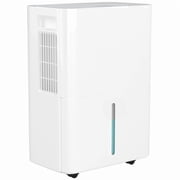 Dehumidifiers for Home, 2500 Sq.Ft with Drain Hose Max 26 Pints, Dehumidifier for Basement, Bathroom, Bedroom, Three Modes, Intelligent Humidity Control, Dry Clothes, 24HR Timer