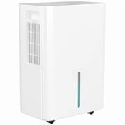 Dehumidifiers for Home, 2500 Sq.Ft with Drain Hose Max 26 Pints, Dehumidifier for Basement, Bathroom, Bedroom, Three Modes, Intelligent Humidity Control, Dry Clothes, 24HR Timer