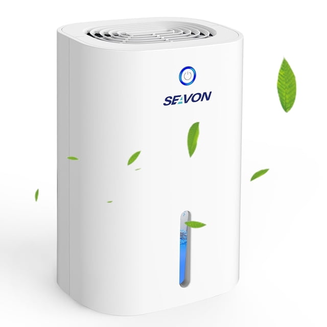 Dehumitifiers Dehumidifiers for Home, 215 sq.ft Portable 27oz Quiet Mini Dehumidifier ...