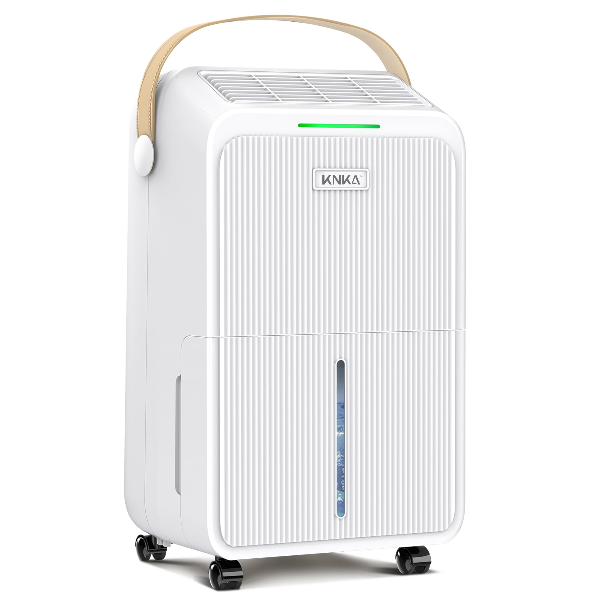 KNKA Pro Dehumidifier for Home and Basement, MAX 34 Pints (DOE) Dehumidifier with Drain Hose, Up to 2500 Sq.Ft., Smart Humidity Control, Auto Defrost, Quiet Operation, 24H Timer