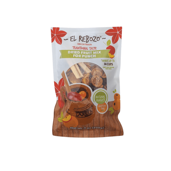Dried Fruit Punch El Rebozo 7oz (200g)