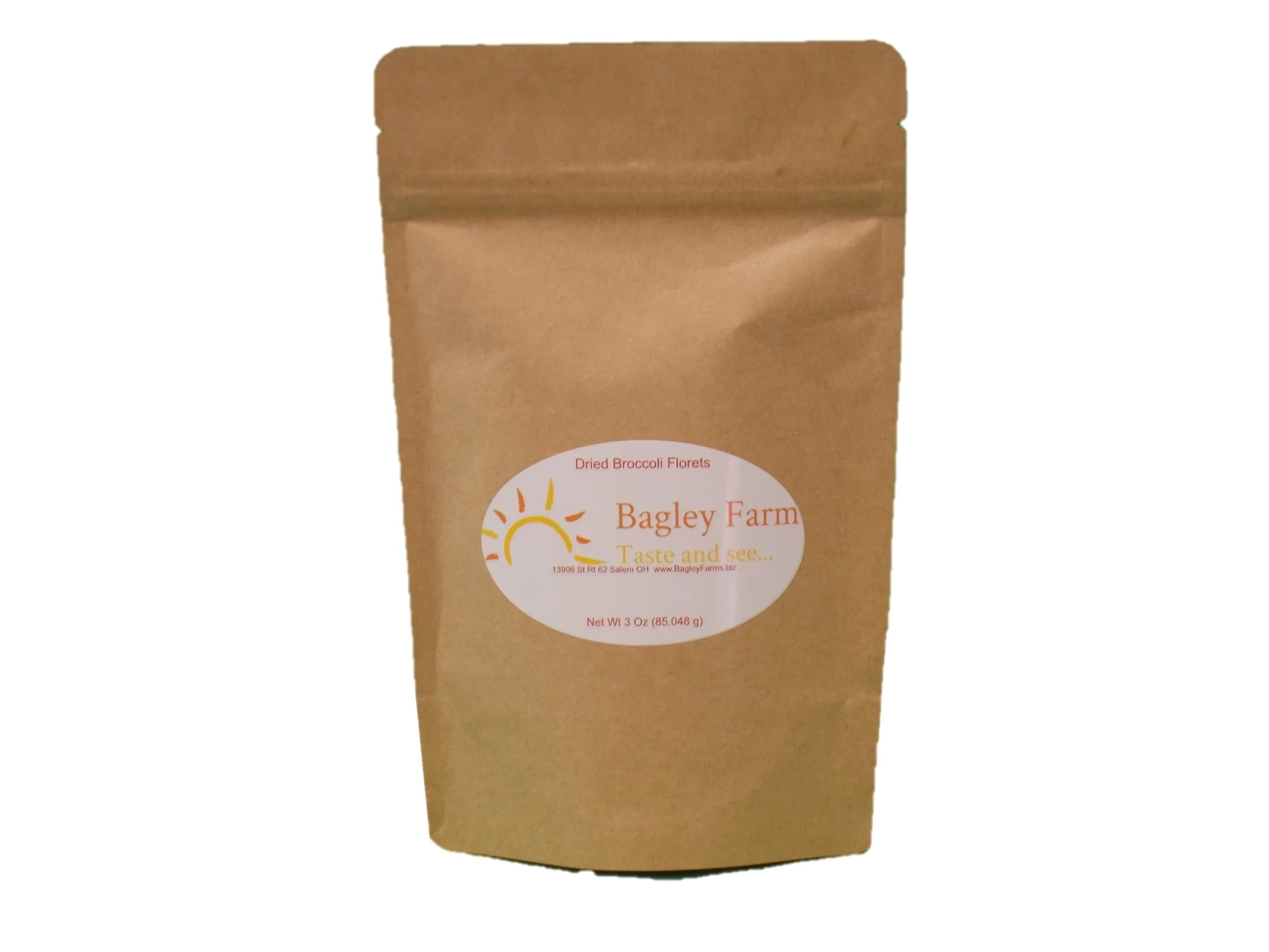 Dehydrated Broccoli Florets 4 Oz