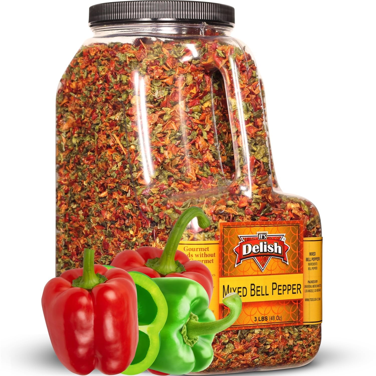 Air Dried Organic Red Bell Peppers at  - Free Shipping  Over $99