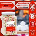 Dehydrated Marshmallows Fruity Flavors, Gluten , Nut & Fat , Certified ...