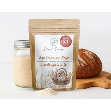 Bavarian Black Death 400-Year-Old Sourdough Starter - Dried Yeast For Baking - With Recipes & Instructions