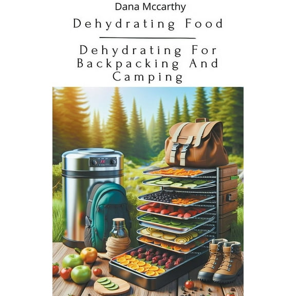 Dehydrating Food - Dehydrating For Backpacking And Camping, (Paperback)