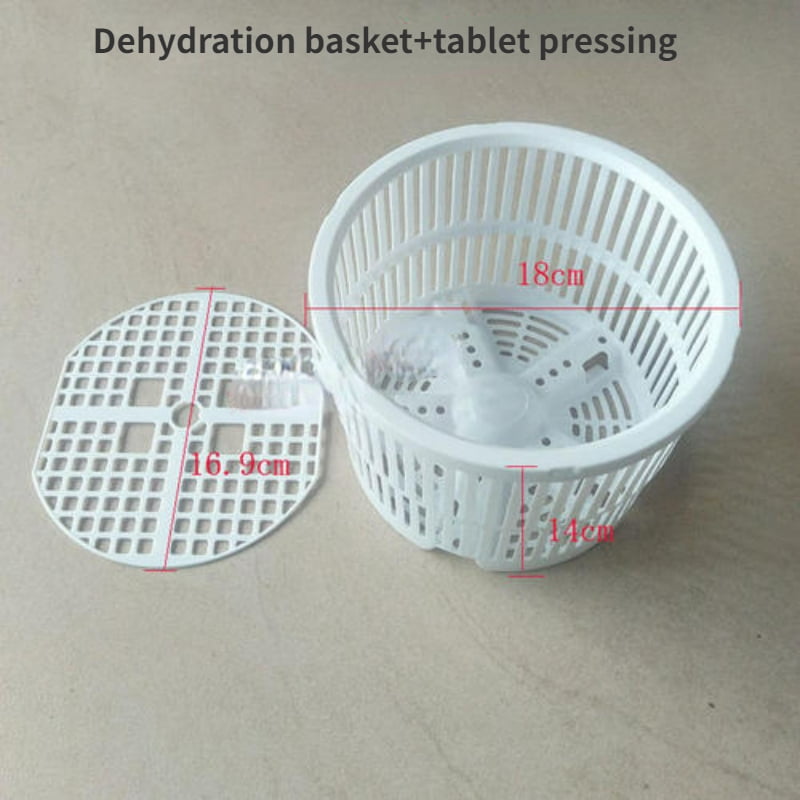 Dehydration basket for folding washing machine drain baskets camping mini washer plastic dryer cover dryer water bucket filter