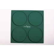 Dehydrator Pizza Crust Circle Mold Shape Silicone Sheet Mat for Excalibur Dehydrating 14 x 14 Round Raw Tortilla Drying Bright Kitchen Brand