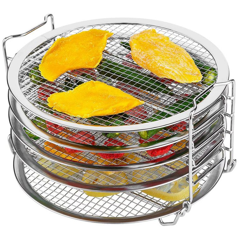 Dehydrator Rack, Rack for Ninja Foodi Accesories, Pressure Cooker and Air  Fryer - Stainless Steel