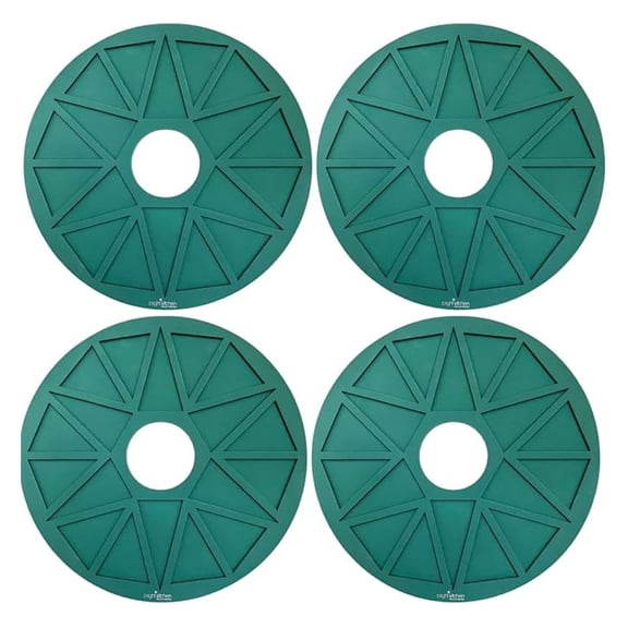 Dehydrator Sheets for Nesco - 4 Silicone Fruit Leather Sheets with Edges