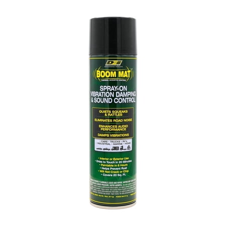 DEI Boom Mat Spray-On Sound Deadener, Automotive, 18 oz