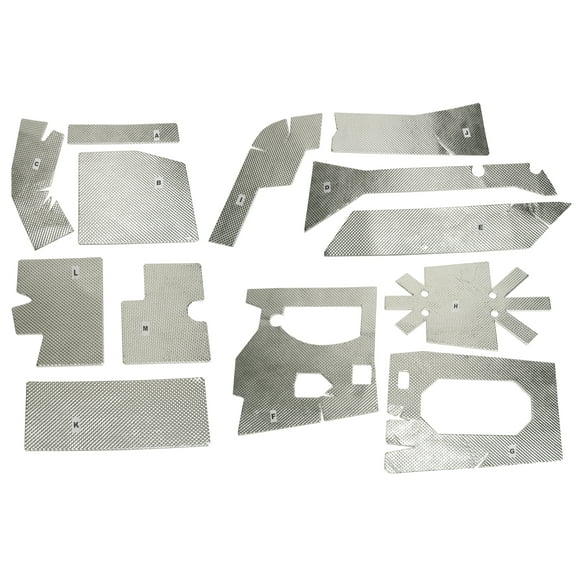 Dei 902490 Heat Shield Kit