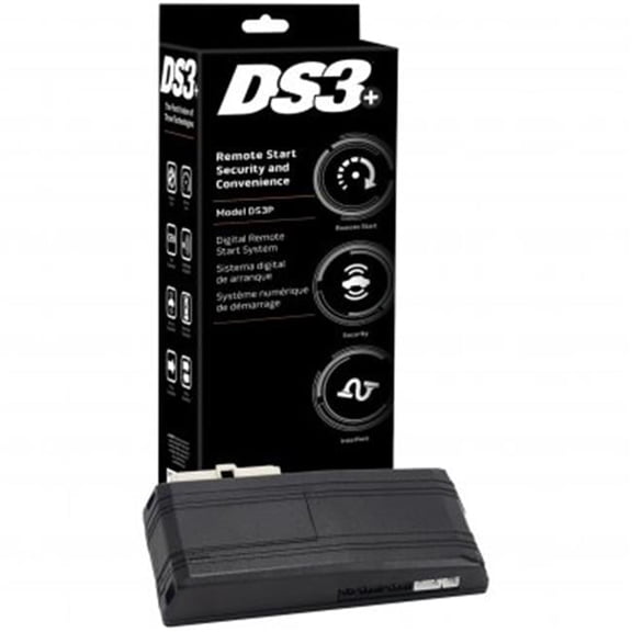 Dei Ds3 Plus High Current Remote Start & Security System