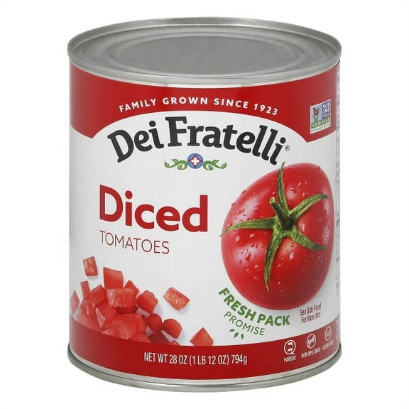 Dei Fratelli Diced Tomatoes, 28 Oz