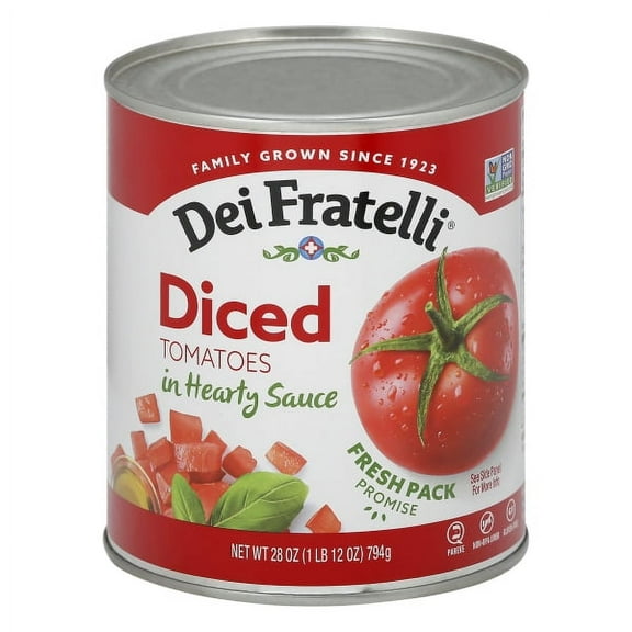Dei Fratelli Diced Tomatoes In Hearty Sauce 28 oz