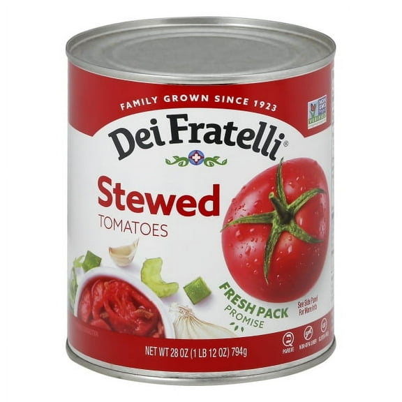 Dei Fratelli Stewed Tomatoes, 28 Oz