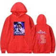 thumbnail image 1 of Dei V Los Flavorz USA Tour 2025 Merch Hoodie Pockets Drawstring Unisex Hooded Sweatshirt Fashion Clothing, 1 of 2