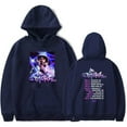 thumbnail image 1 of Dei V Los Flavorz USA Tour 2025 Merch Hoodie Pockets Drawstring Unisex Hooded Sweatshirt Fashion Clothing, 1 of 2