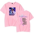 thumbnail image 1 of Dei V Los Flavorz USA Tour 2025 Merch Short Sleeve T-shirt Unisex Fashion Crew Neck Top, 1 of 2