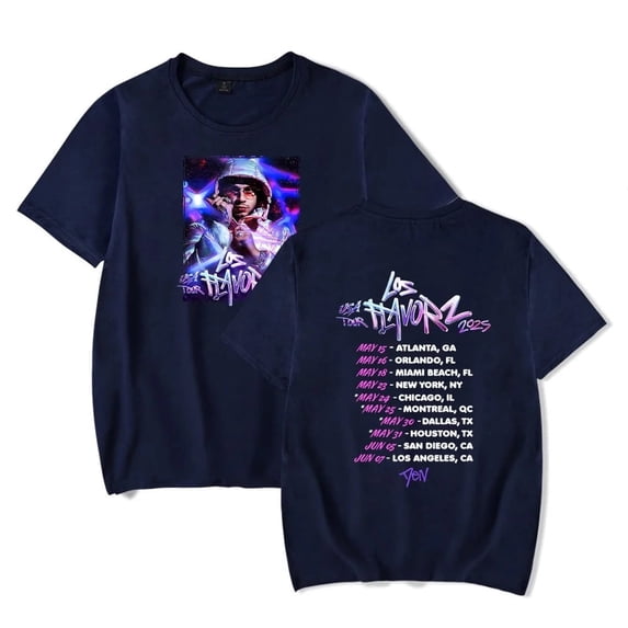 Dei V Tour 2025 T-Shirt Unisex Short Sleeve Cool Printed Casual Unisex T-Shirt Top
