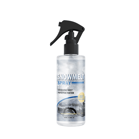 Deicer for Car Windshield Winter -Icing Spray For Car Windshields 100ml