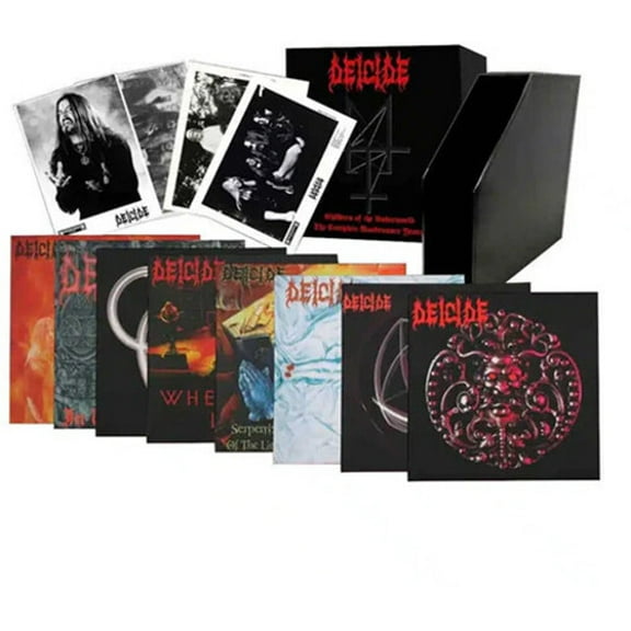 Deicide - Children Of The Underworld: The Complete Roadrunner Years Deluxe Box Set - Music & Performance - CD