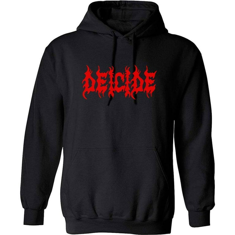 Deicide Logo Pullover Classic Hoodie Sweatshirt Walmart
