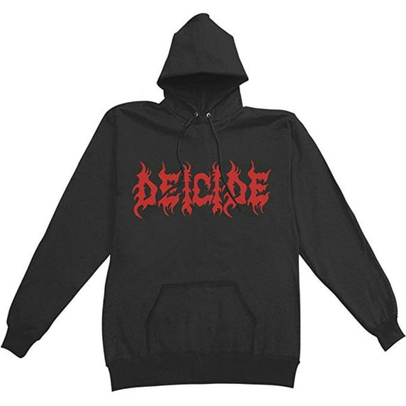 Deicide Logo Pullover Hoodie Sweatshirt