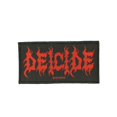 thumbnail image 1 of Deicide Men's Logo Woven Patch Black, 1 of 1