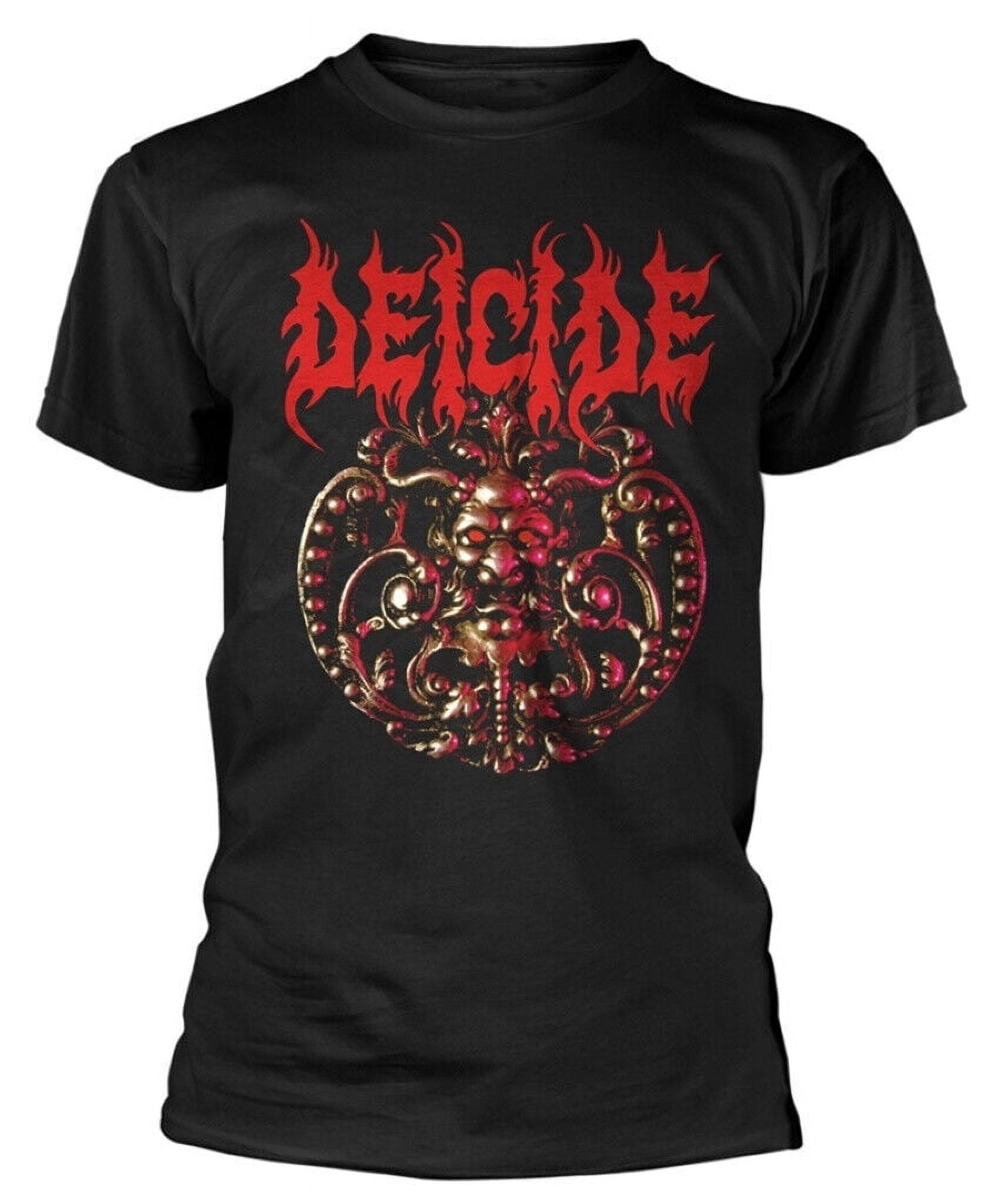 Deicide Self-Titled Album Black T-Shirt - Official Band Merch
