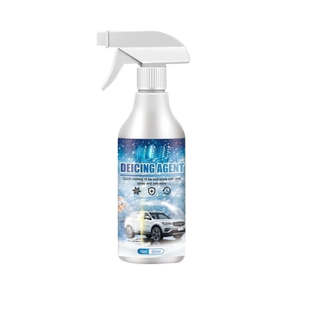 Deicing Spray Antifreeze Antifogging Antidust 600Ml For Car Windshield Winter