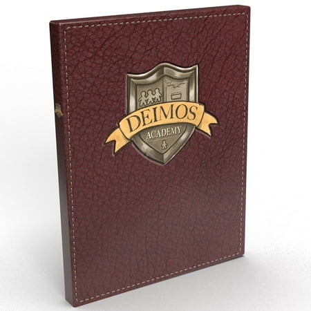 Deimos Academy: GM-Less Tabletop Roleplaying Game W/ Coloring Book & Dice