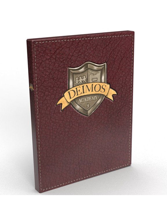 Deimos Academy: GM-Less Tabletop Roleplaying Game W/ Coloring Book & Dice