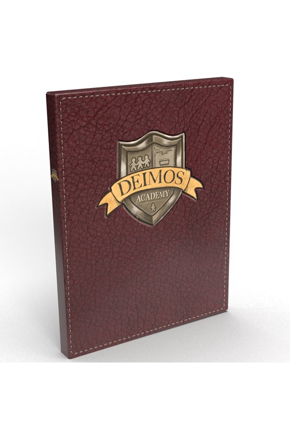Deimos Academy: GM-Less Tabletop Roleplaying Game W/ Coloring Book & Dice